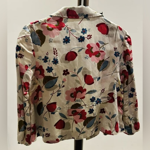 Stunning and rare Marni vintage floral blazer. - Picture 10 of 16